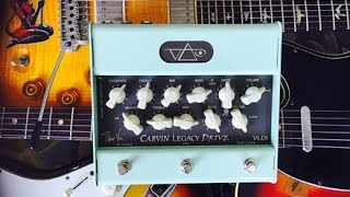 Video thumbnail for First Look: Carvin Legacy Drive VLD1 by Premier Guitar