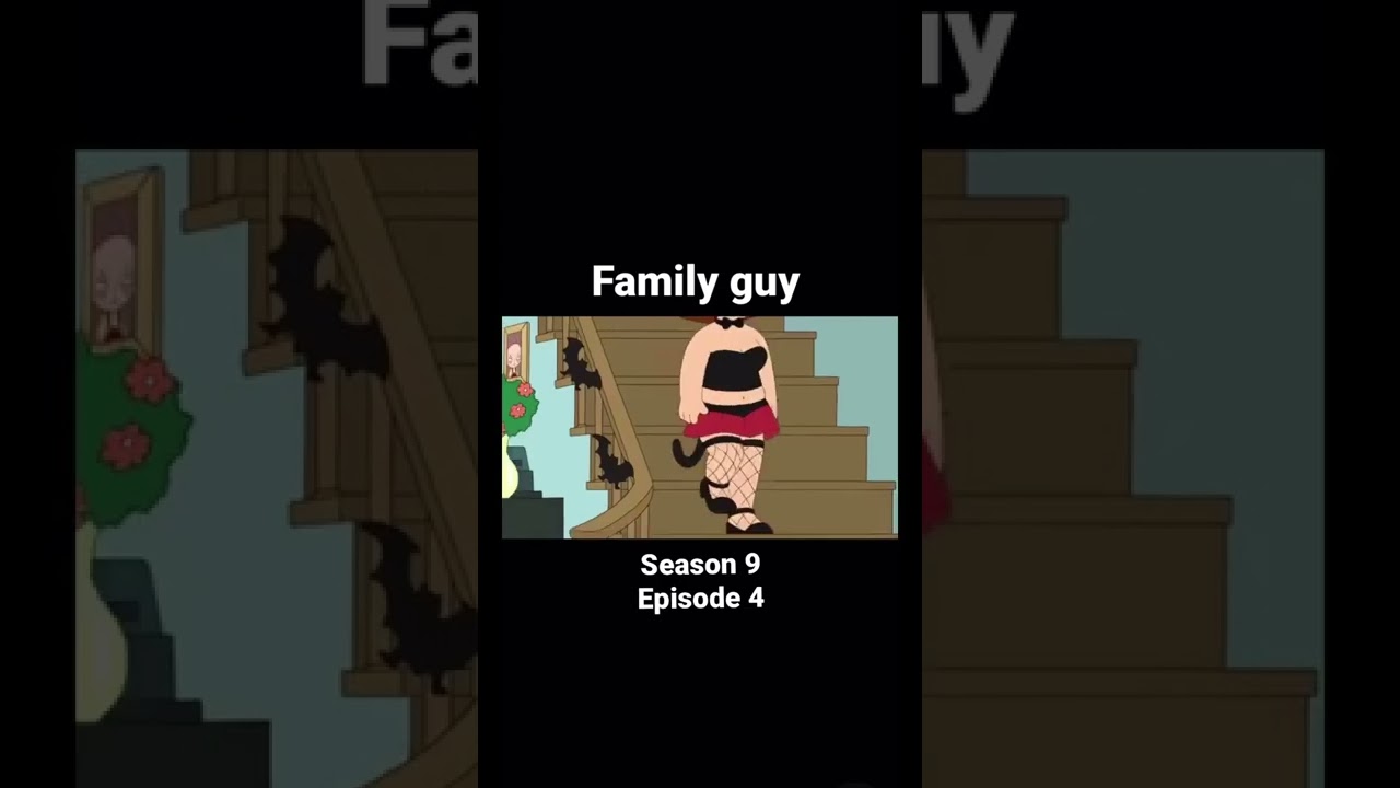 Slutty Halloween costume🌚 family guy