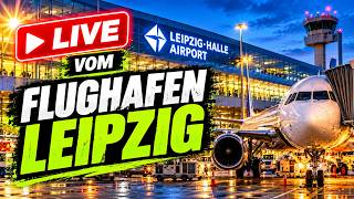 LIVE: Einsatz am Flughafen Leipzig