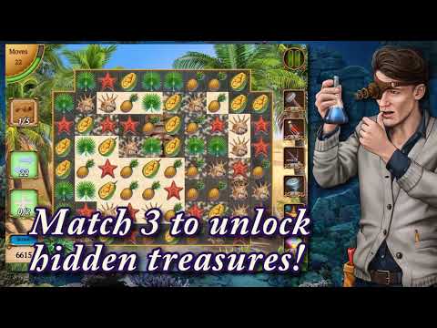 Treasure Match 3 Video