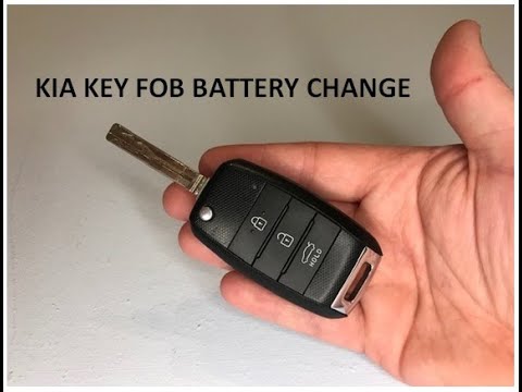 Kia Sportage Ceed Sorento Rio Optima Key Fob Battery Replacement