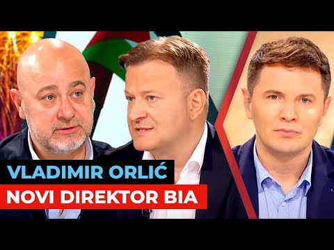 Vladimir Orlić novi direktor BIA | Marko Lakić i Ibro Ibrahimović | URANAK1