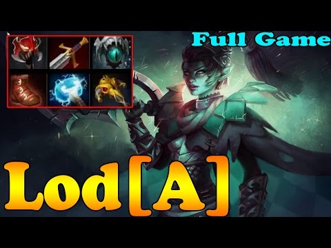 Dota 2 - Lod[A] Plays Phantom Assassin - Full Game - Ranked Match Gameplay!