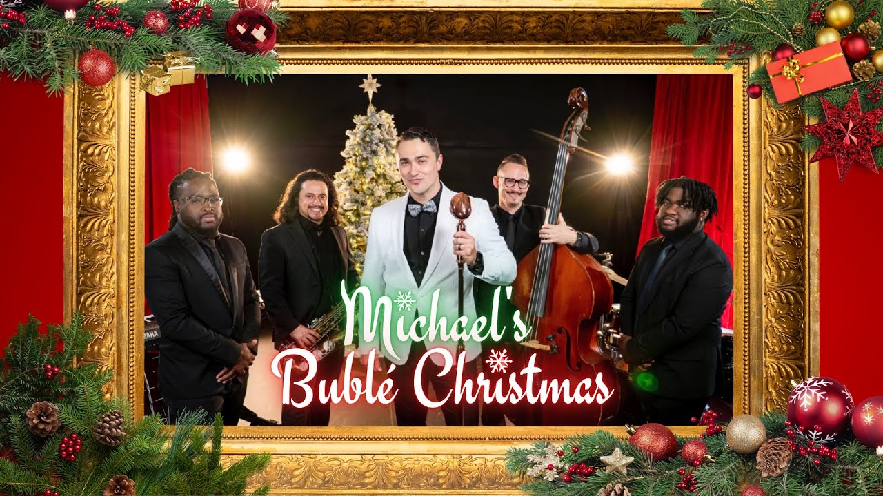 Promotional video thumbnail 4 for Michael Evans - Modern Crooner