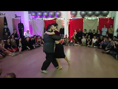 Veronica Toumanova & Pablo Freund perform in Paris - Cuanta Angustia, Carlos Di Sarli