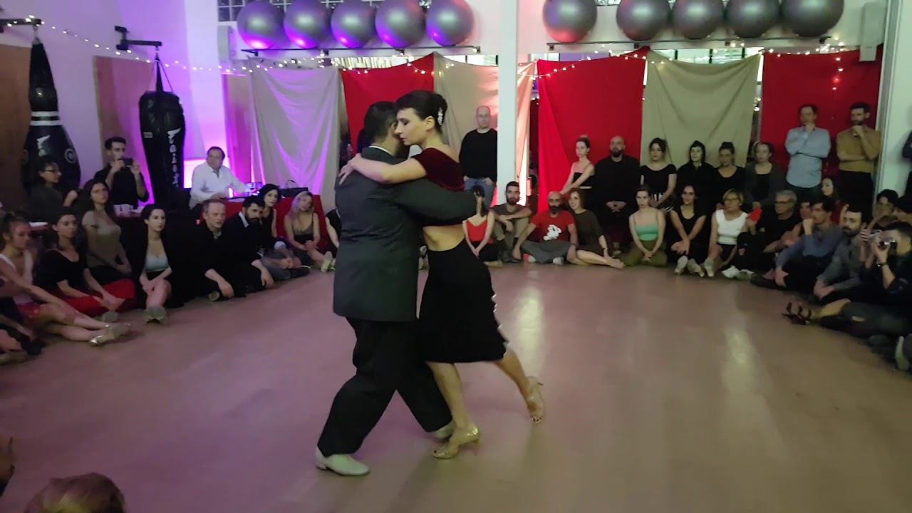 Veronica Toumanova & Pablo Freund perform in Paris - Cuanta Angustia, Carlos Di Sarli