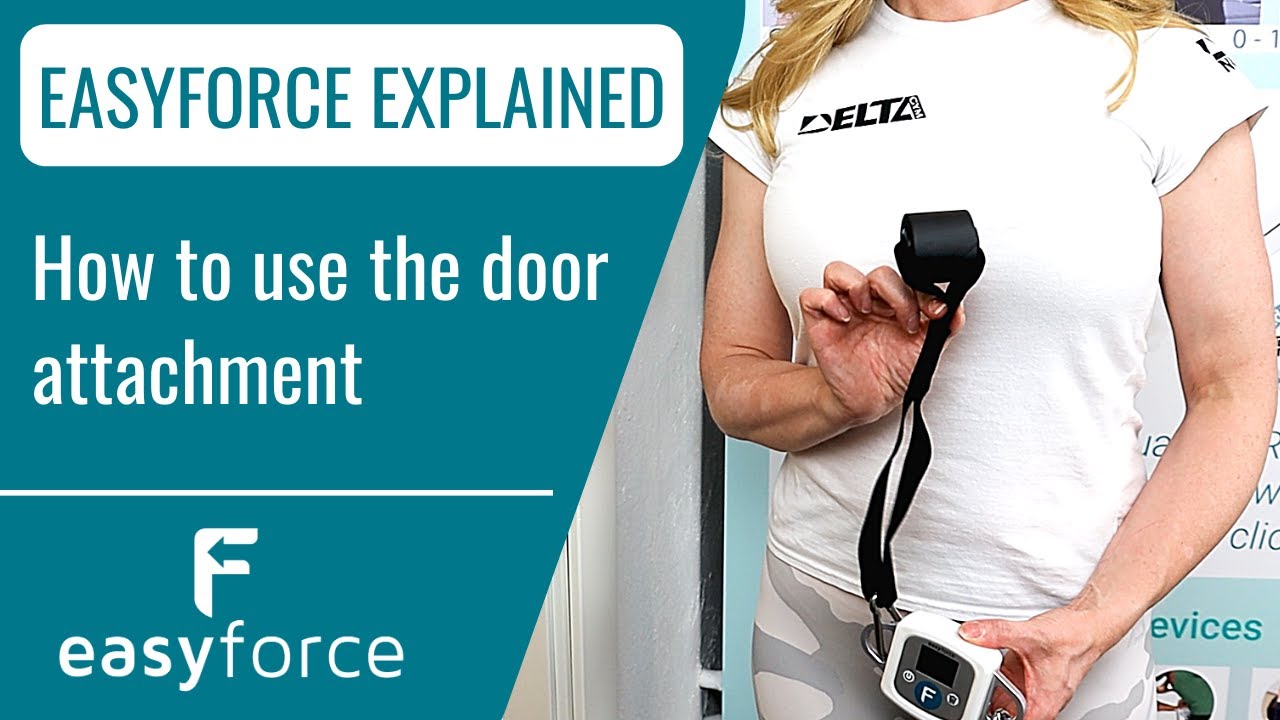 EasyForce - Elbow Flexion Strength