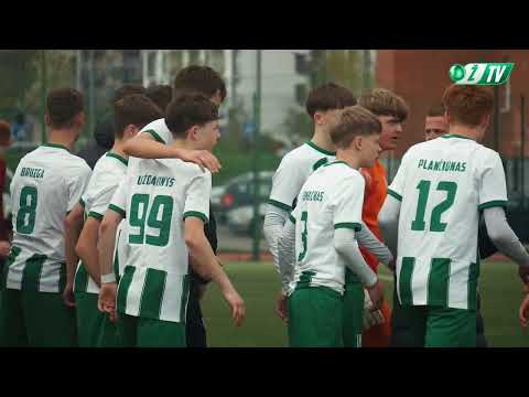 Baltijos U-16 lygos ketvirtfinalis Žalgiris - Jelgava iš arti