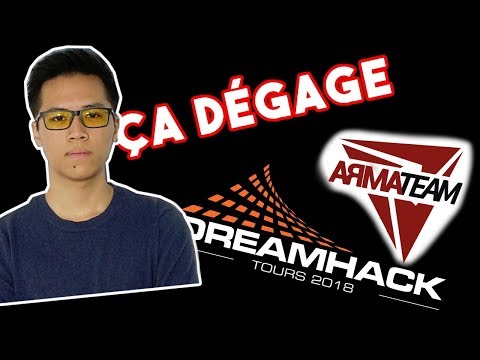 KINSTAAR TRASHTALK ARMA A LA DREAMHACK