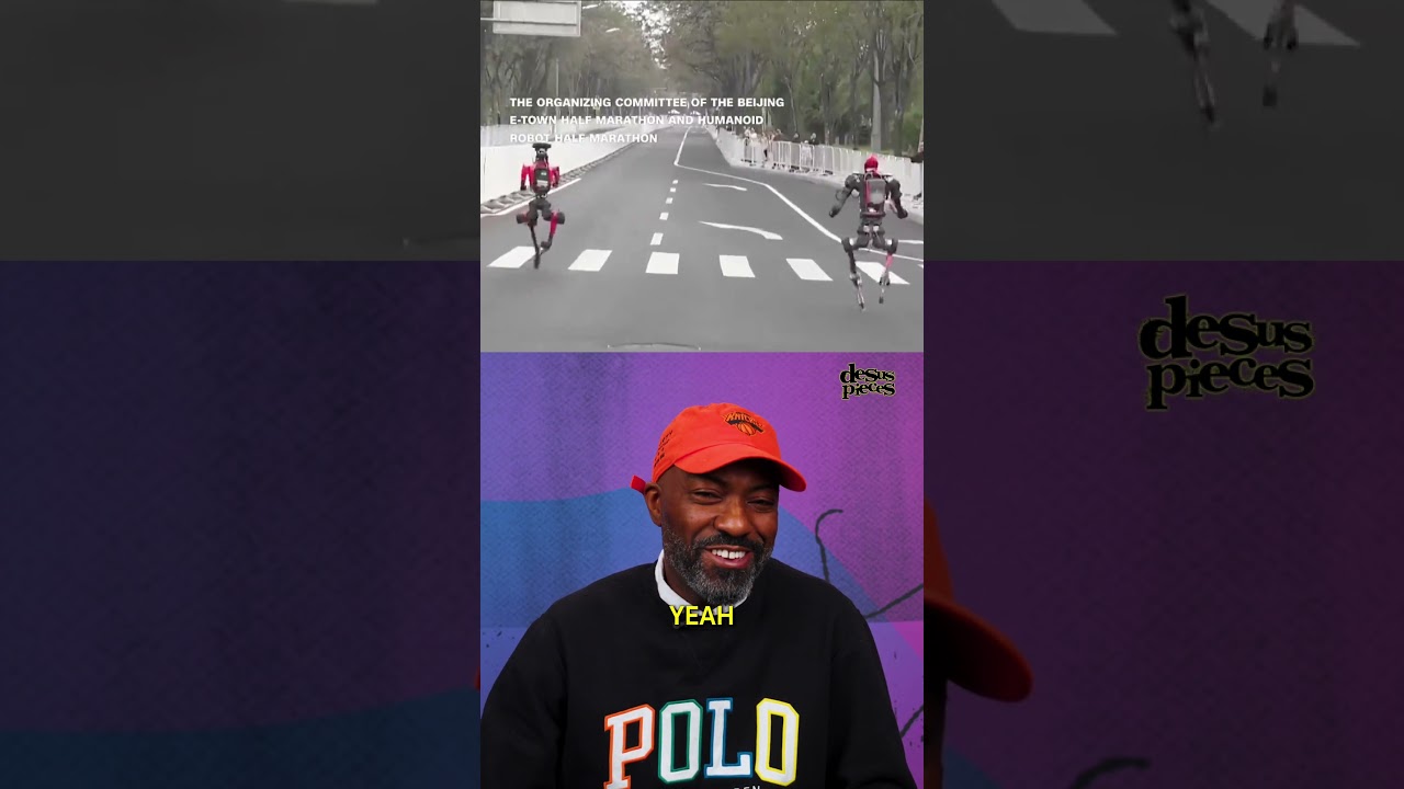 The robots are getting faster...