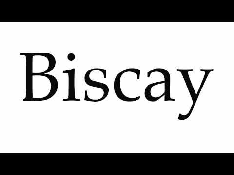 How to Pronounce Biscay
