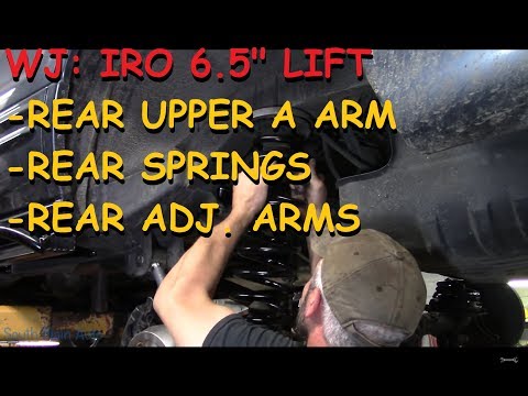 Jeep WJ: Iron Rock Off Road 6.5\" Lift \"The Rear\"