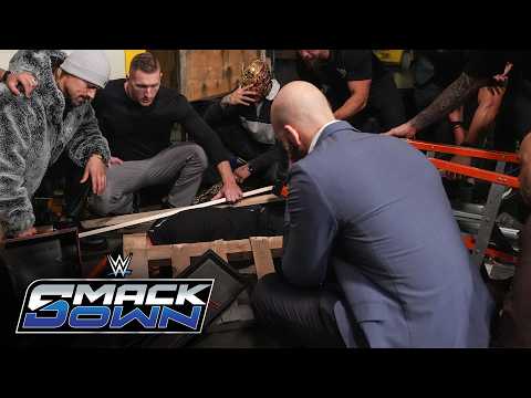 Jey Uso is ATTACKED: SmackDown highlights, Feb. 27, 2026