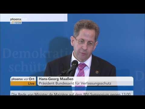 Pressekonferenz des Bundesamtes für Verfassungsschutz am 29.05.17