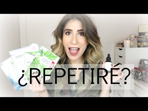 Productos terminados!!! | ¿REPETIRÉ? | MAC, Avène, Sephora y mucho más!!