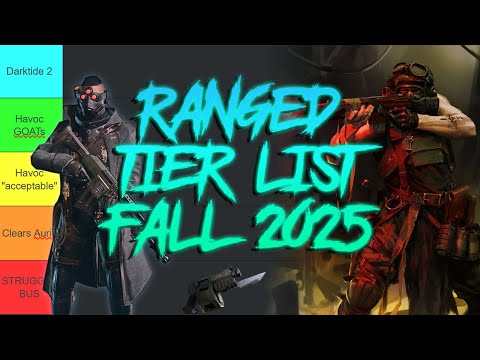 Darktide RANGED Weapons Tier List - October 2025