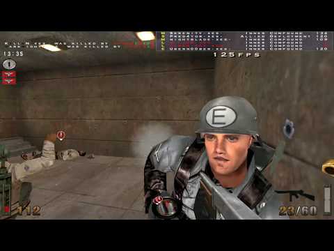 -xes- vs Losers - Nightblade - Map: MP-Base - 08/11/2003 - RTCW 6v6 - 4K 60FPS