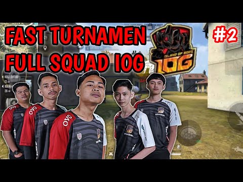 MATCH 2 || TURNAMEN FULL SQUAD IOG FREEFIRE