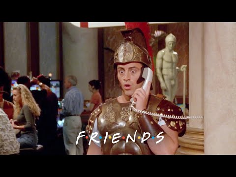 Joey Doesn’t Want Chandler to Come to Vegas | Friends