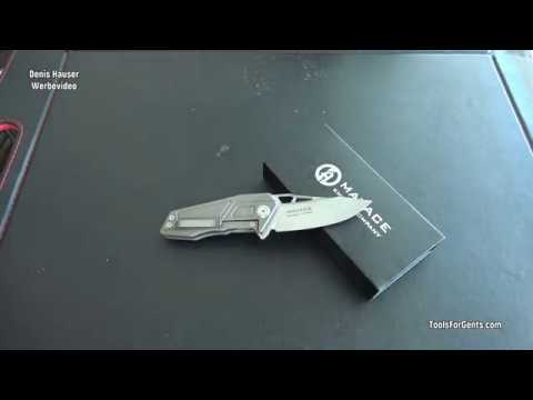 Tools For Gents - Maxace Panzer 14C28N/Titan - EDC Werkzeug Gear