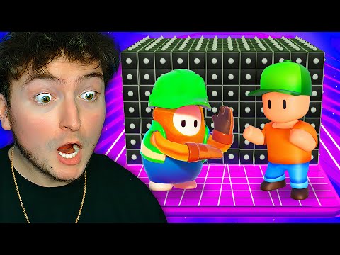 Stumble Guys PRO VS Fall Guys PRO!