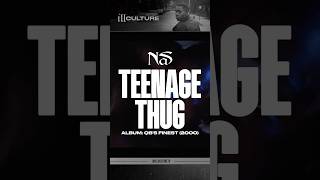 Nas - Teenage Thug ( Lyrics)