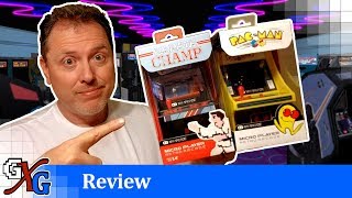 My Arcade Micro: Karate Champ & Pac-Man | Round 2 Review | GenXGrownUp