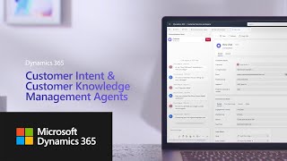 Get started with the Customer Intent & Customer Knowledge Management a