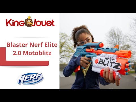 Nerf Elite 2.0 Motoblitz - 22 fléchettes incluses - Viseur intégré- a  partir de 8 ans - Autre jeu de plein air - Achat & prix