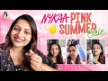 Nykaa Pink Summer Sale Try On Nakshathra Nagesh