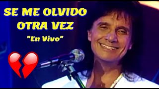 ROBERTO CARLOS - SE ME OLVIDO OTRA VEZ &#39;&#39;En Vivo TVE Madrid Espanã 1997&#39;&#39; - 4k