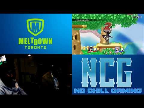 No Chill Smash 36 - EMG Blacktwins (Fox, Girl Marth) vs A1 (Magic Marth) - Losers Finals