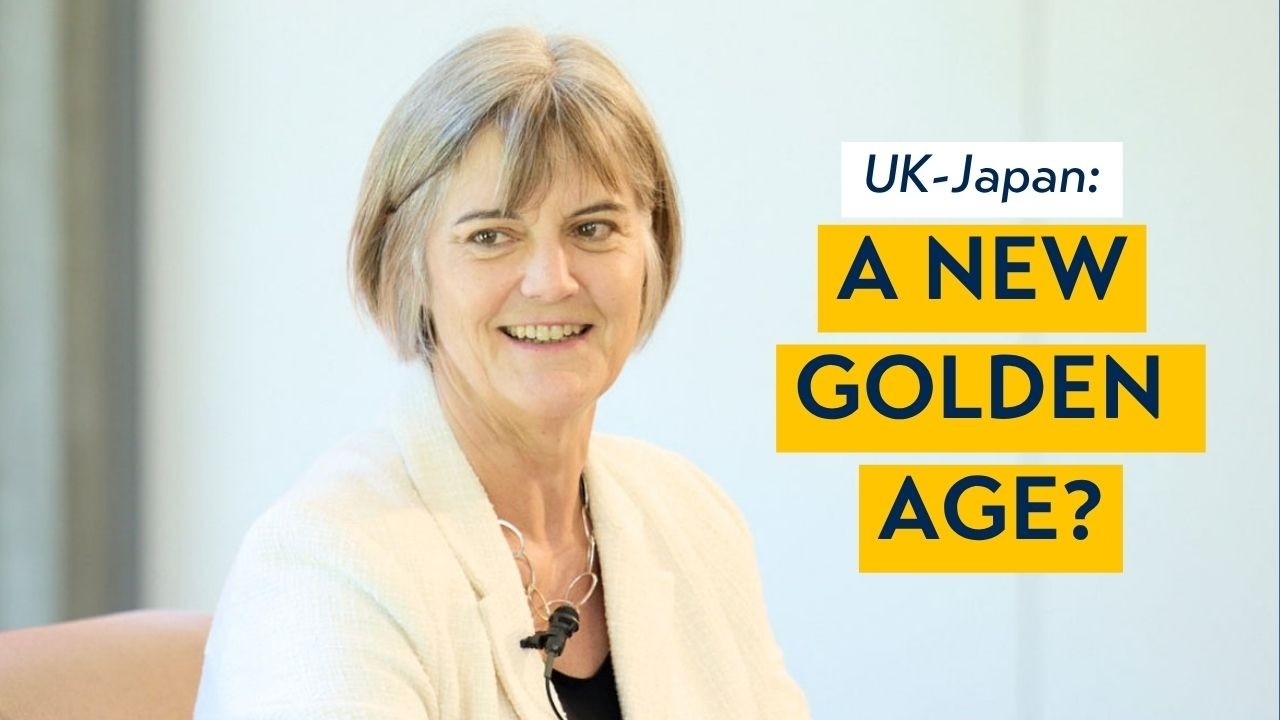British Ambassador Julia Longbottom on the Future of UK–Japan Relations