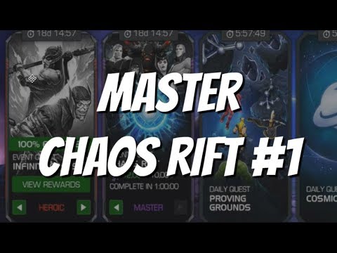 Master Chaos Rift - Marvel Contest of Champions