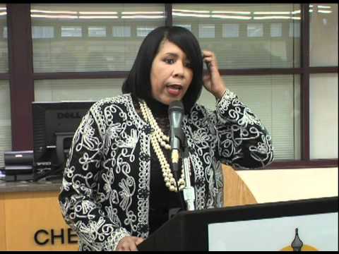 Kay Andrews Speech-C. Blythe Andrews, Jr. Library Renaming