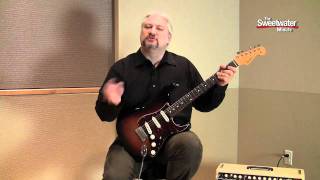 Fender SUPER-SONIC 22 - відео 2