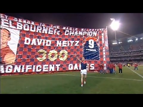 David Neitz (1993-2008) - Melbourne Highlights - AFL