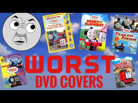 The WORST Thomas DVD Covers