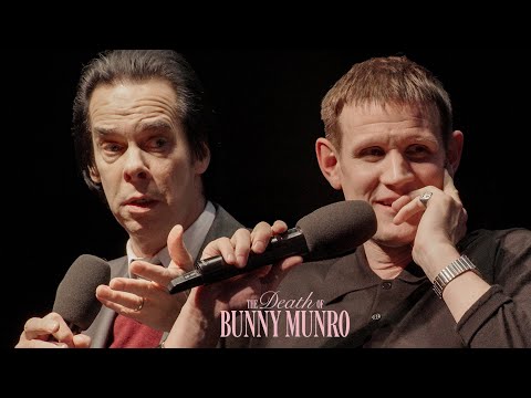afbeelding Nick Cave & Matt Smith | Full Q&A at London Literature Festival