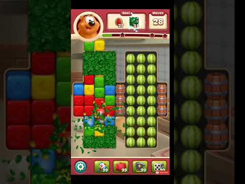 Toon Blast Level 2729 NO BOOSTERS - A S GAMING ✔