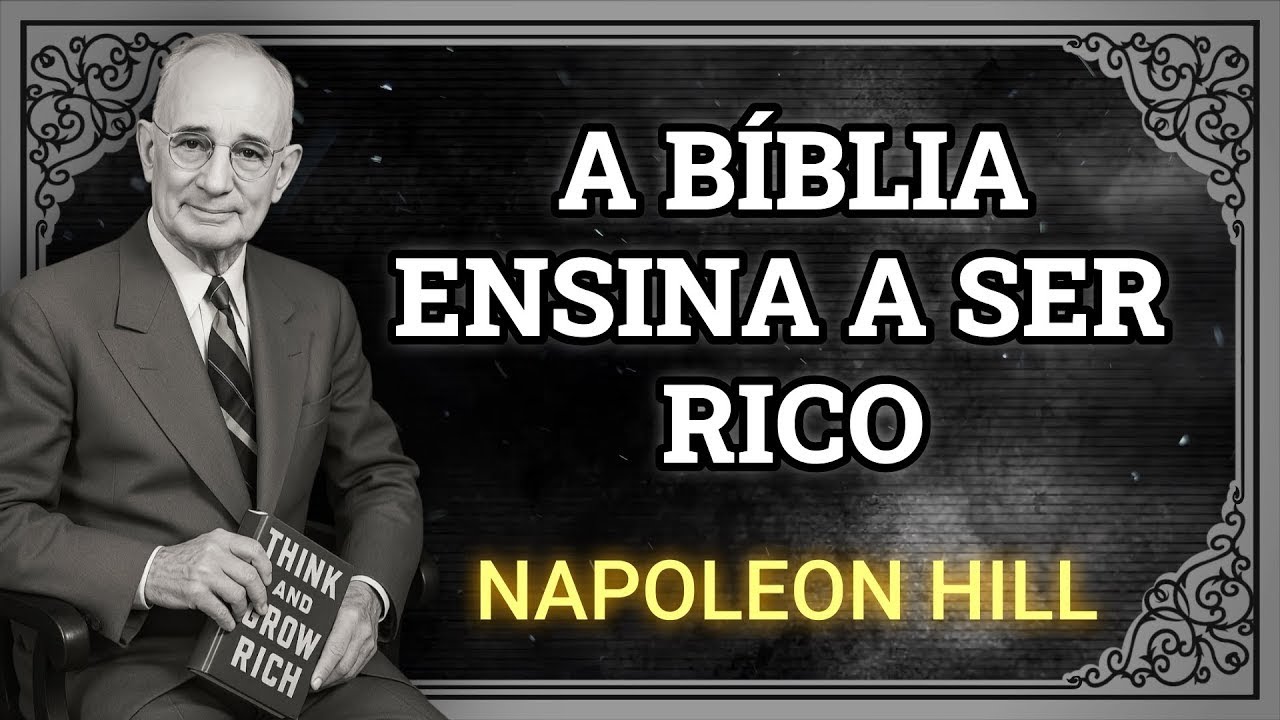 A Bíblia ensina a ficar RICO, Mas Poucos Aplicam - Napoleon Hill