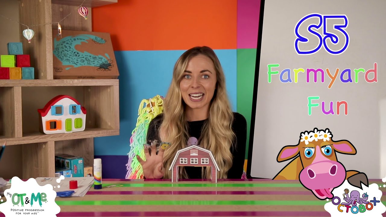 S5 - Puppet's Farmyard Fun 🐰