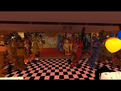 the purple and red team VS the brown and yellow team!