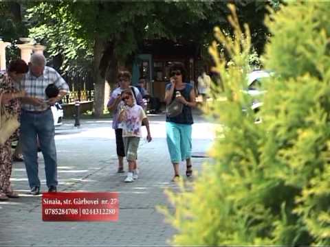 Mini Reportaj Hotel Cumpatu Sinaia, Romania