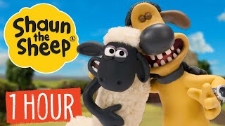 1 HOUR Compilation | S3 Episodes 11-20 | Shaun the Sheep
