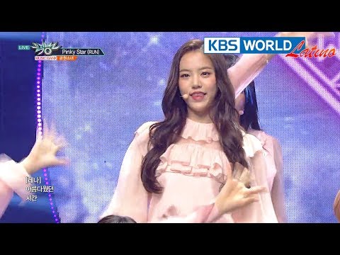 GWSN(공원소녀) - Pinky Star(RUN)[Music Bank/2019.03.29]
