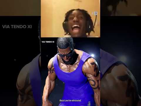 DRAKE is in TEKKEN!?