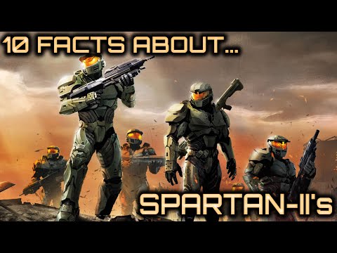 10 Facts about Spartan-IIs you might not know | Lore and Theory