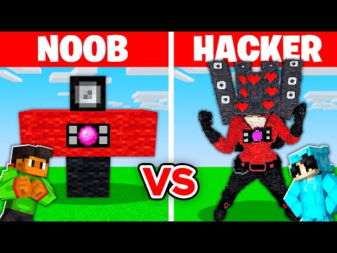 Bubbles - NOOB vs HACKER: I Cheated in a SPEAKER WOMAN Build Challenge!
