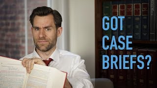 Should You Case Brief in Law School? (Study Advice)